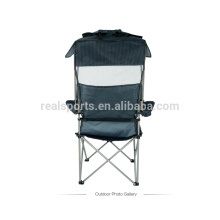Silla de camping portátil silla de playa plegables al aire libre con dosel para la pesca / barbacoa / jardín